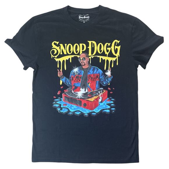 Snoop Dogg Other - Dogg Supply by Snoop Dogg Mens T-Shirt Black Size Small Short Sleeve Graphic Tee